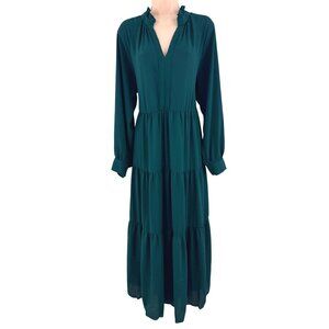 Lucky Brand Teal Maxi Dress